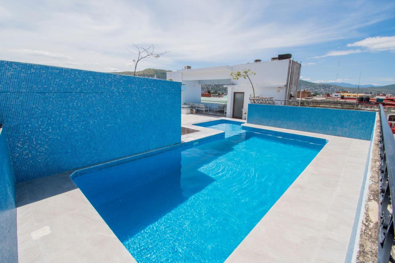 Suites De La Parra Oaxaca Exterior photo