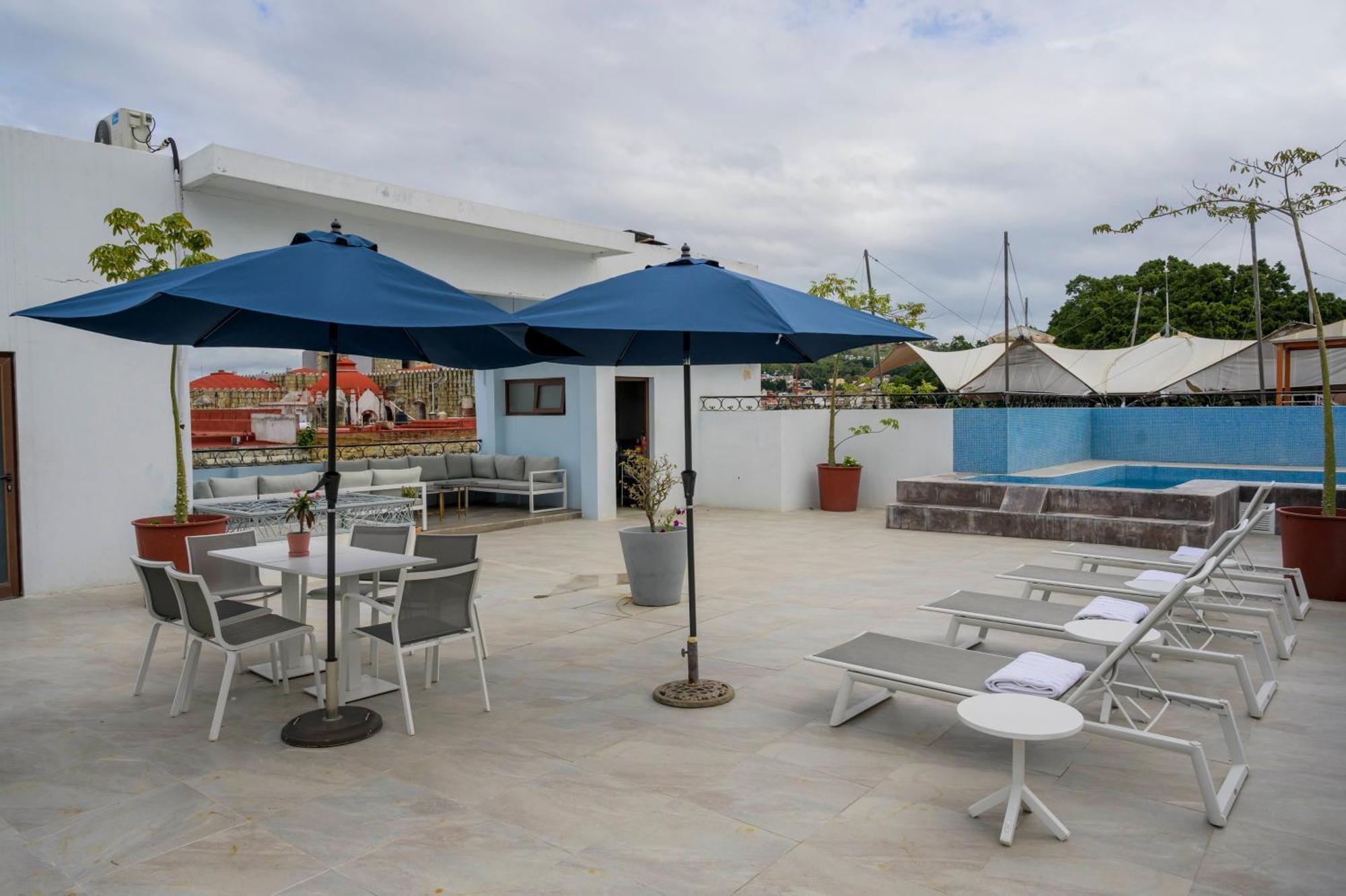 Suites De La Parra Oaxaca Exterior photo