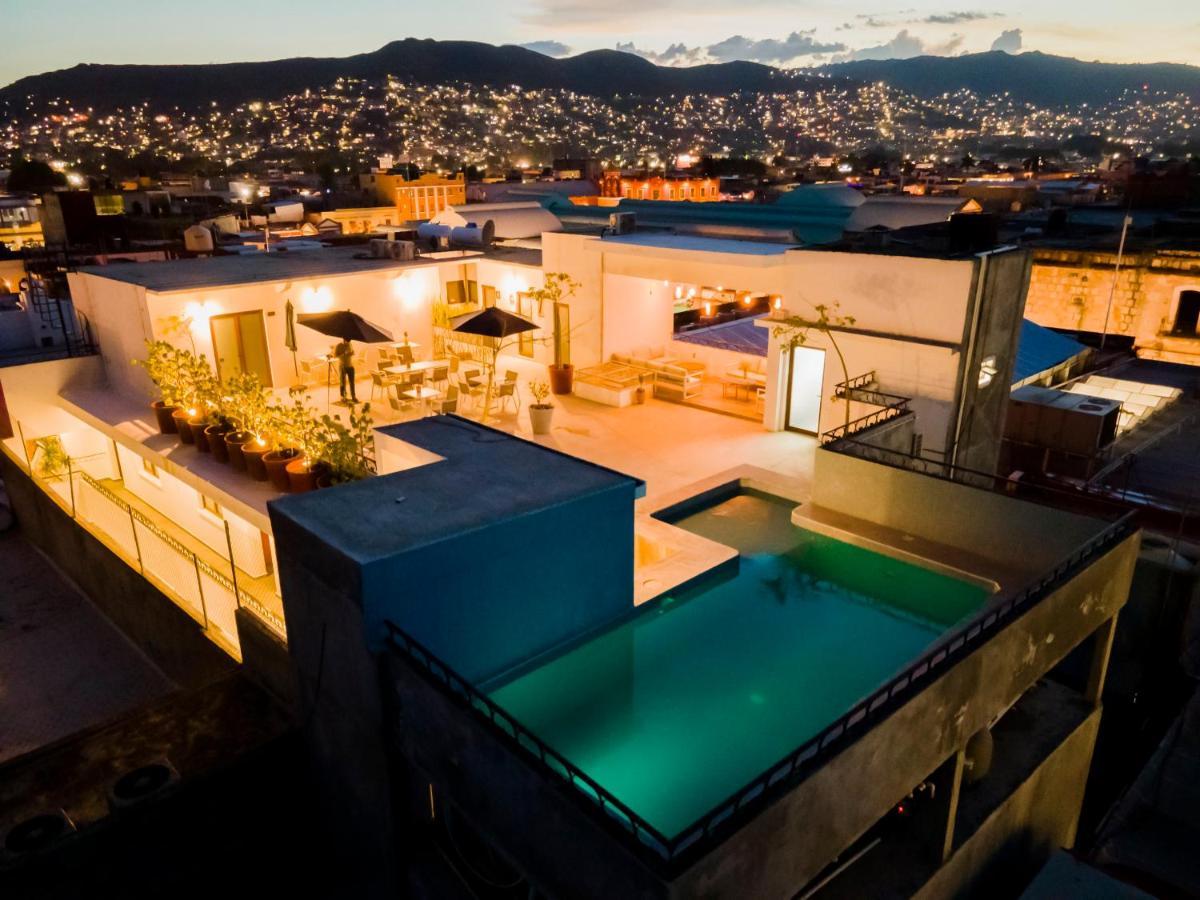 Suites De La Parra Oaxaca Exterior photo