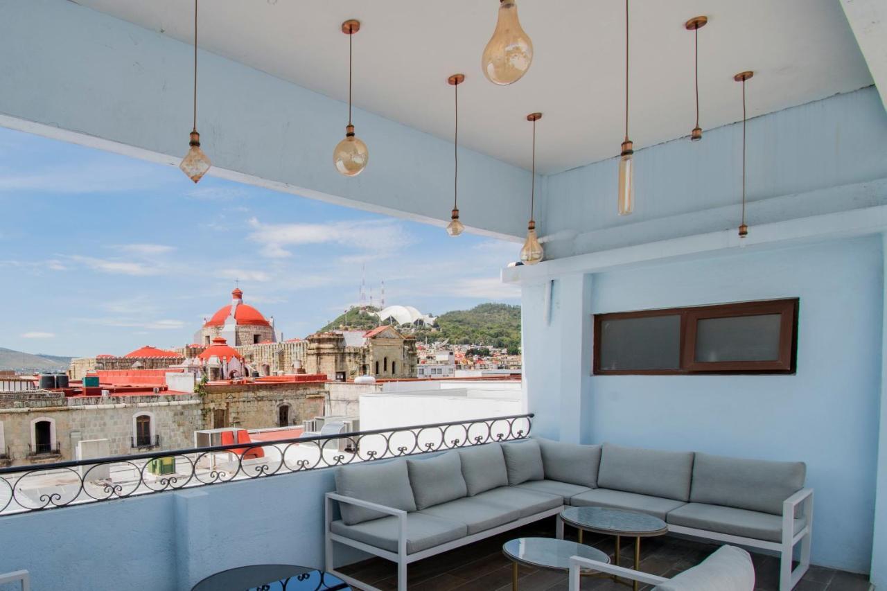Suites De La Parra Oaxaca Exterior photo